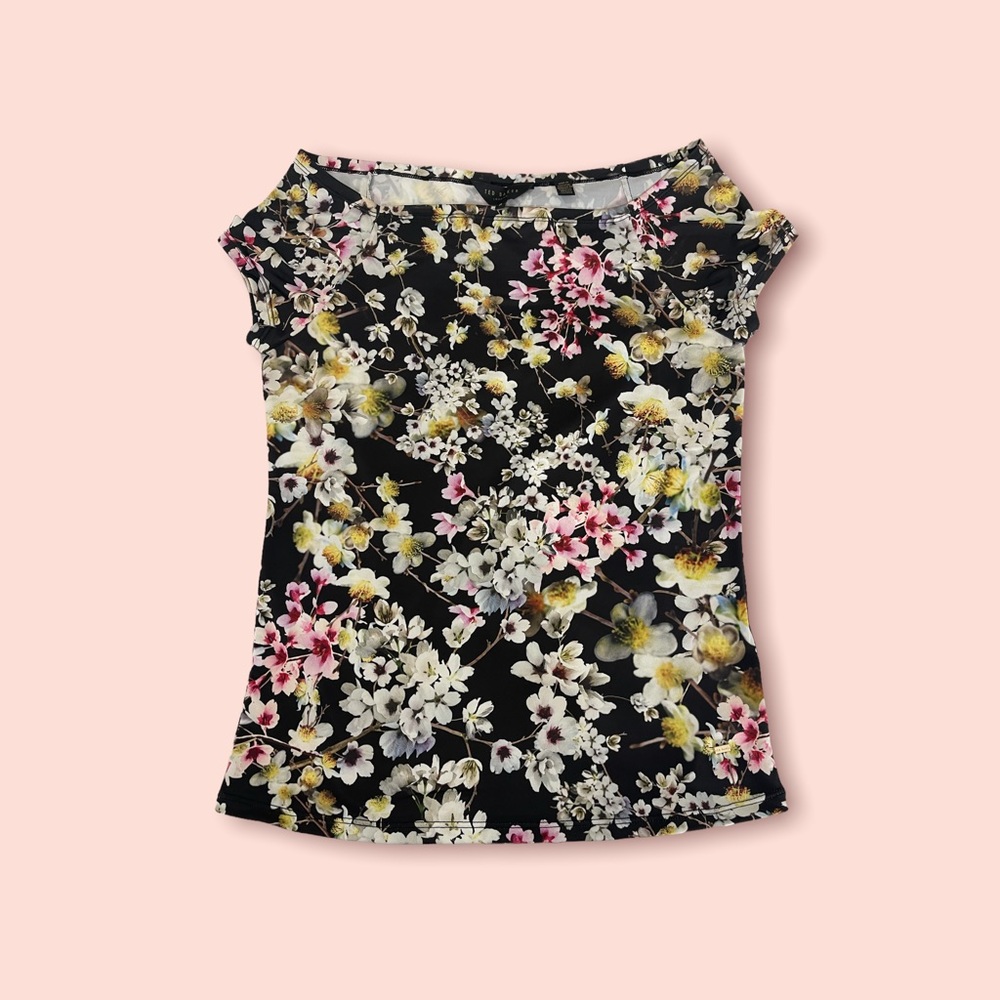 Ted BakerLYROON floral top